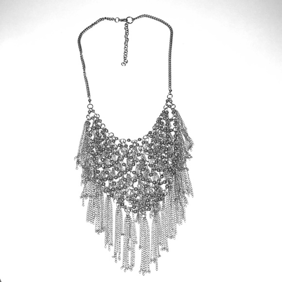 Forever 21 Statement Necklace - Picture 1 of 3